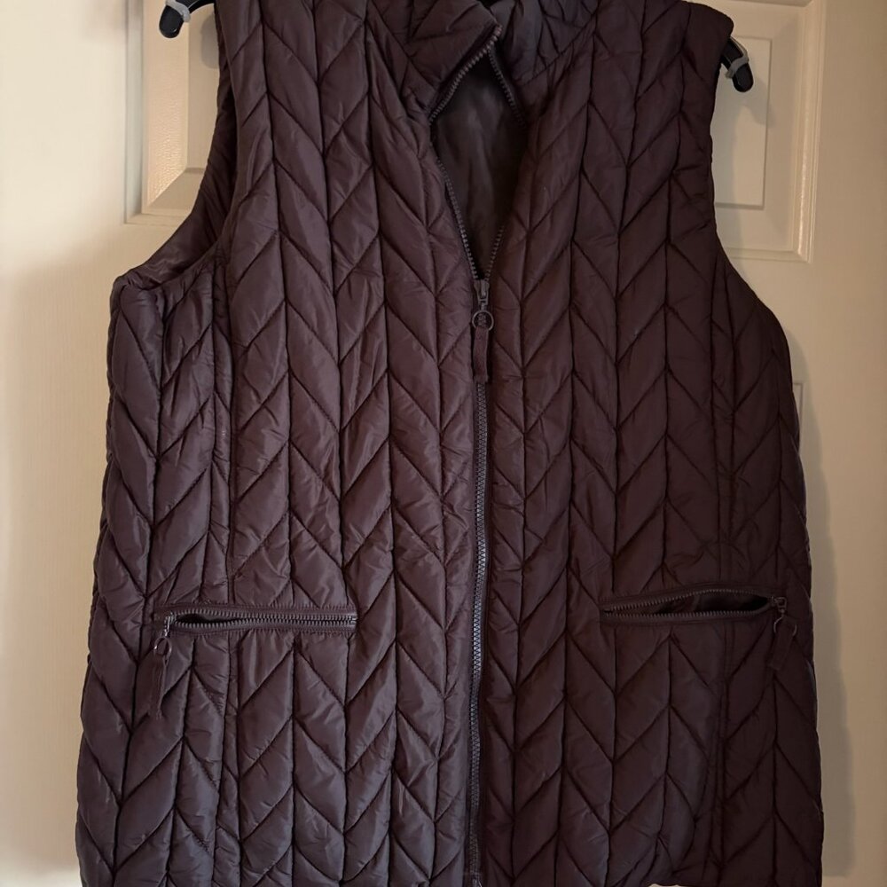 Coldwater Winter Vest Brown XL